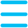 FoE light blue hamburger menu